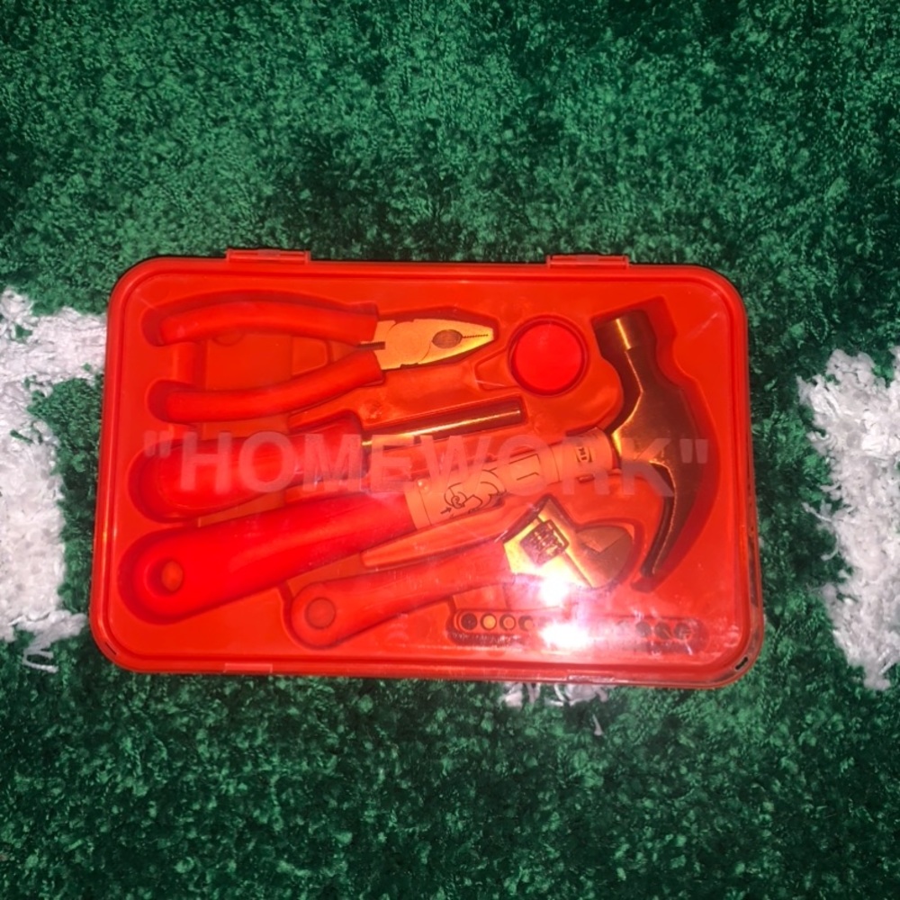 Off White IKEA “Homework” Toolkit